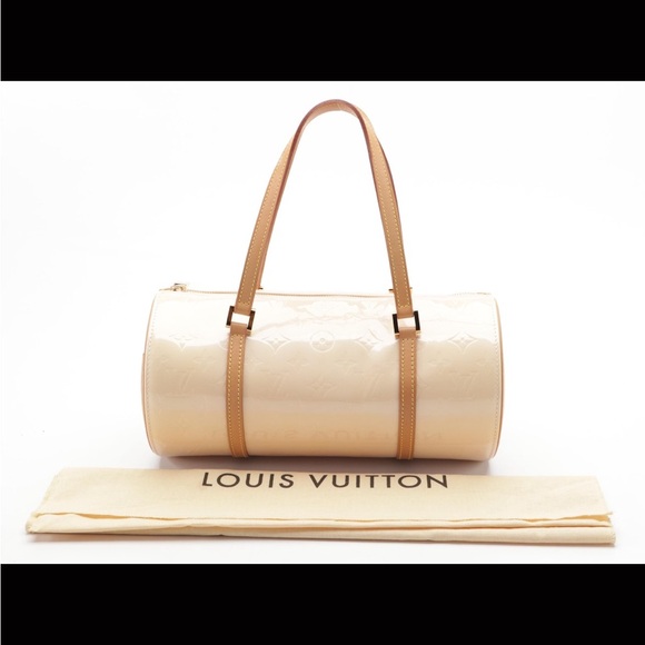 Louis Vuitton Bedford Bag in Marshmallow Monogram Vernis - Picture 7 of 9